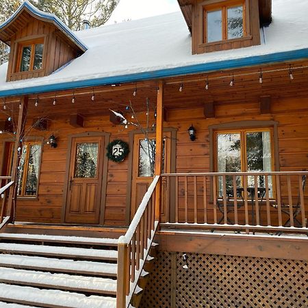 Les Chalets Sur Le Cap Saint Joachim 외부 사진