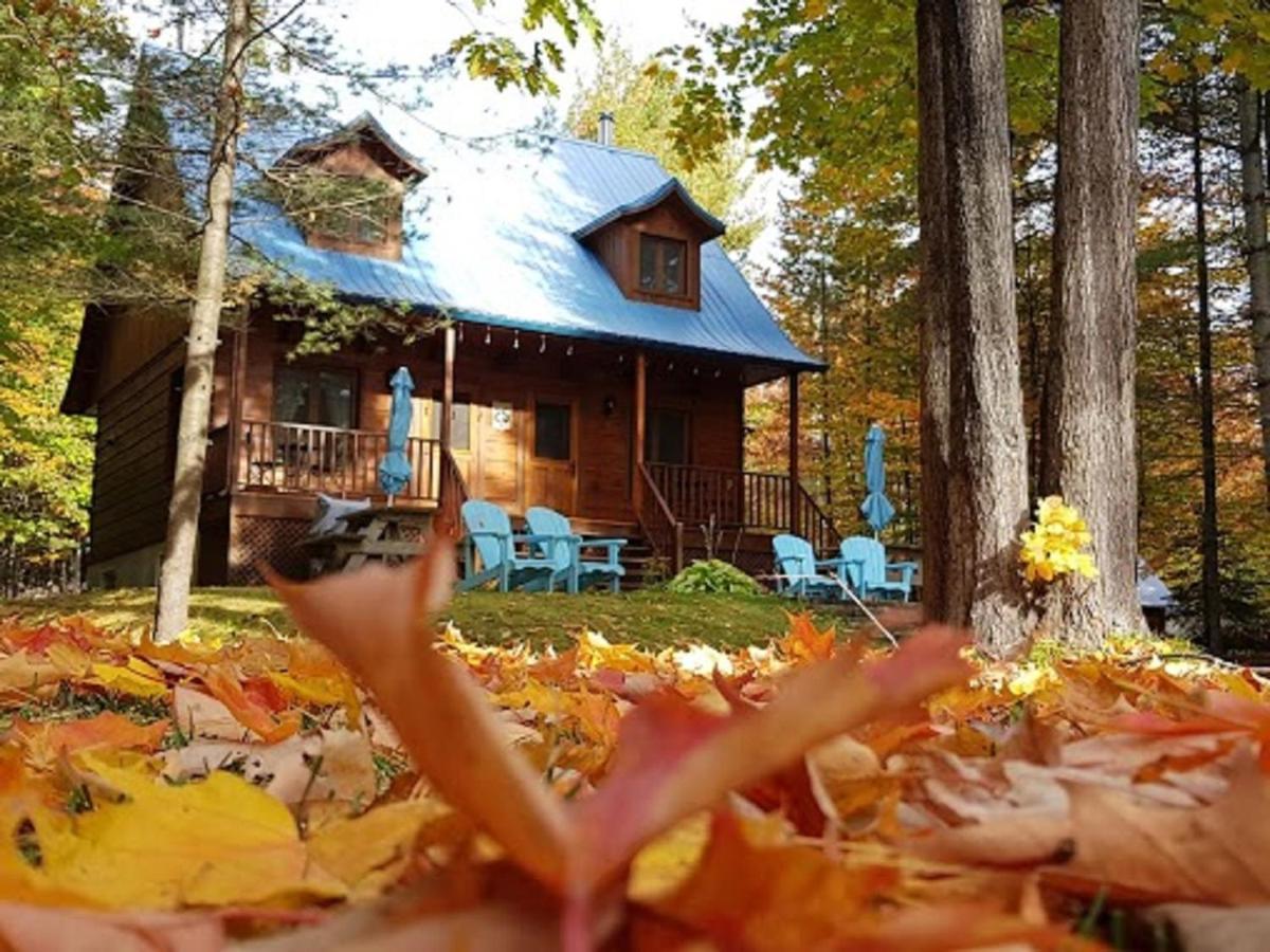 Les Chalets Sur Le Cap Saint Joachim 외부 사진