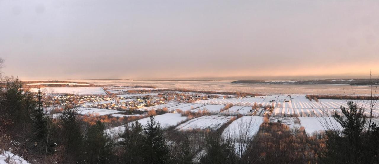 Les Chalets Sur Le Cap Saint Joachim 외부 사진