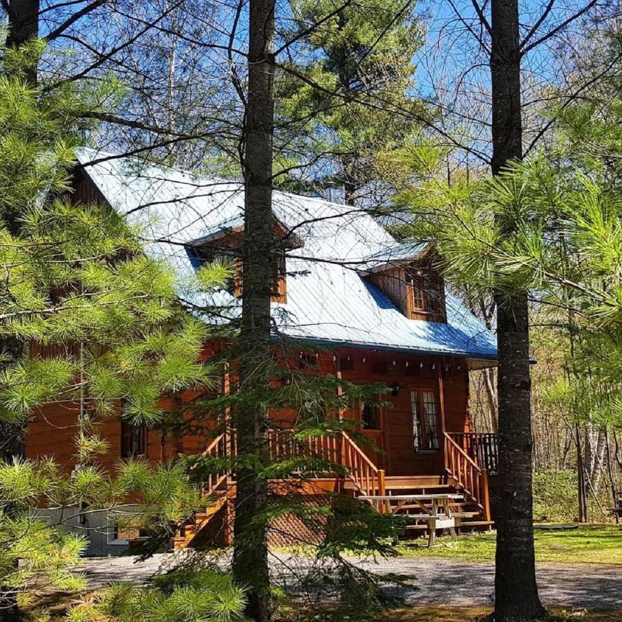 Les Chalets Sur Le Cap Saint Joachim 외부 사진