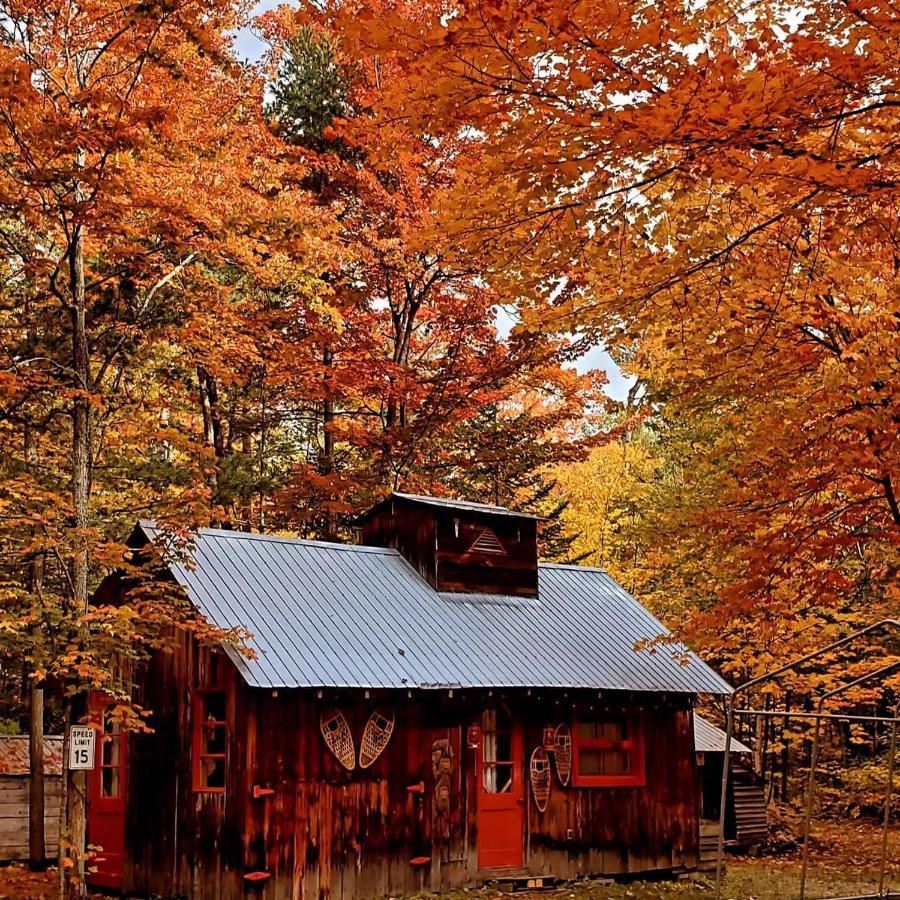 Les Chalets Sur Le Cap Saint Joachim 외부 사진