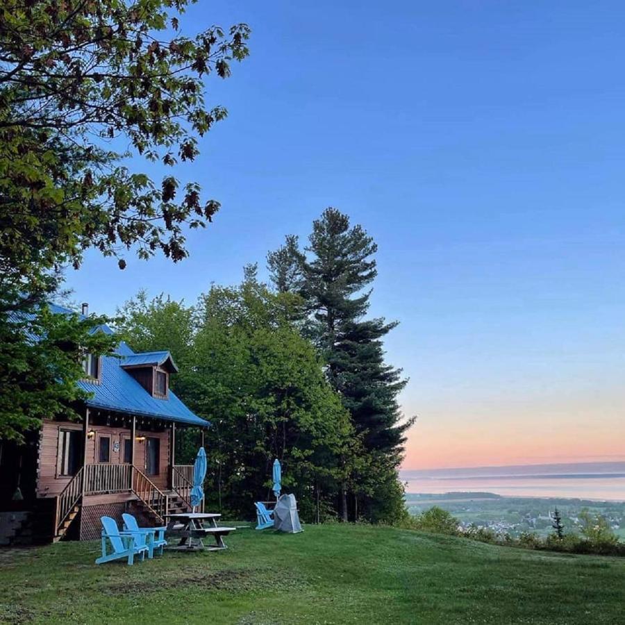 Les Chalets Sur Le Cap Saint Joachim 외부 사진