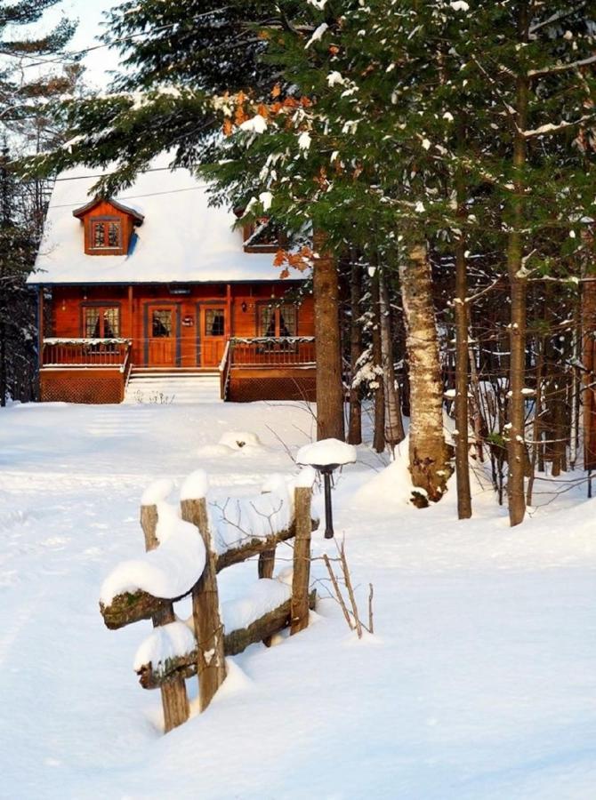 Les Chalets Sur Le Cap Saint Joachim 외부 사진