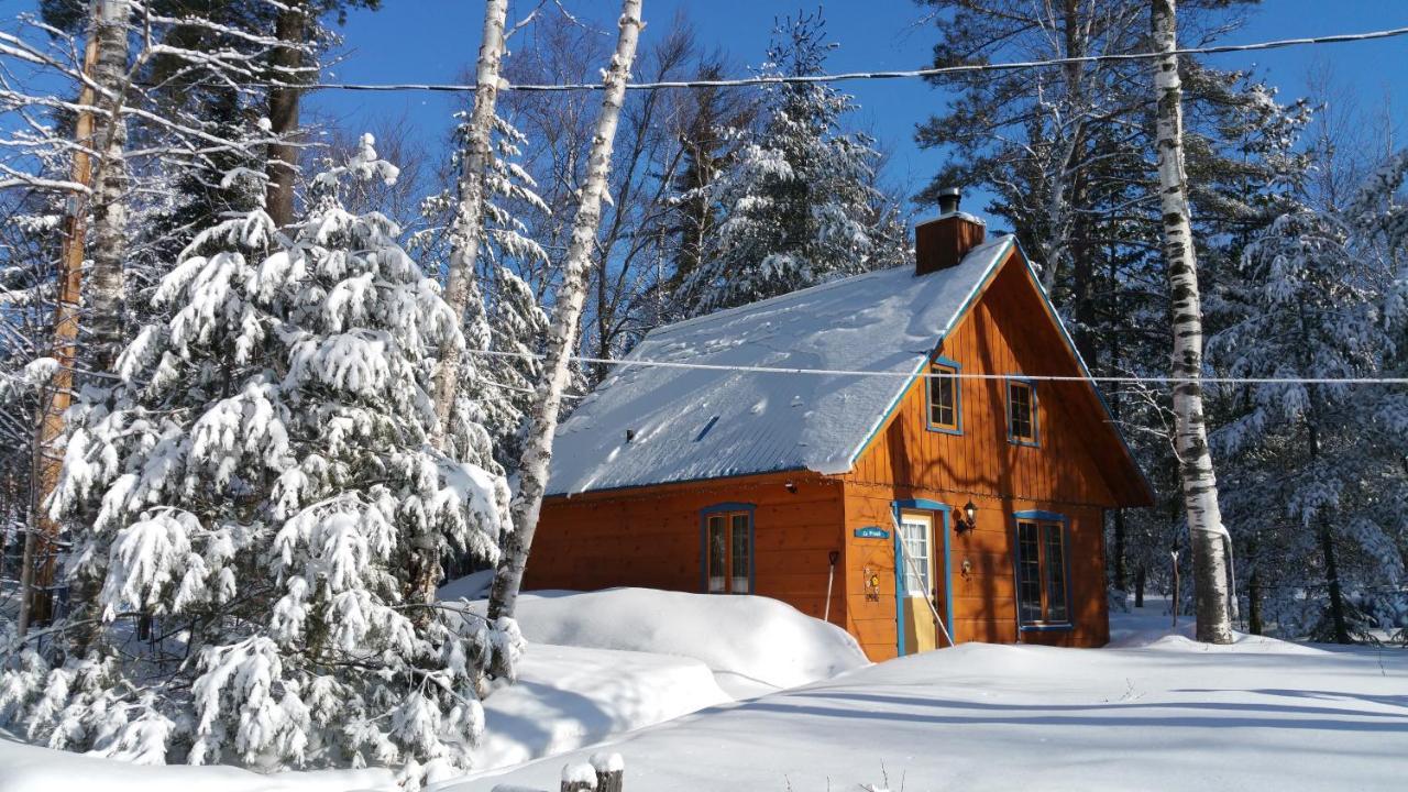 Les Chalets Sur Le Cap Saint Joachim 외부 사진