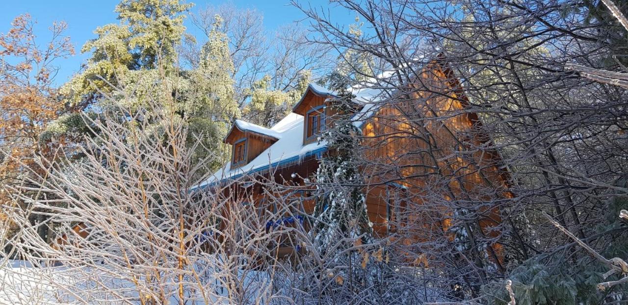 Les Chalets Sur Le Cap Saint Joachim 외부 사진