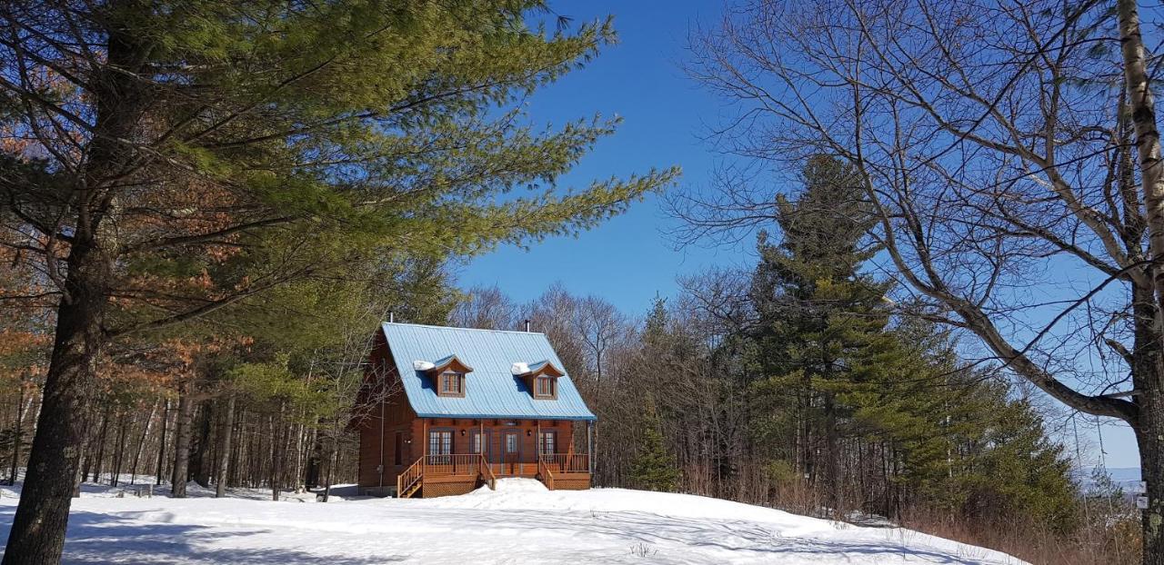 Les Chalets Sur Le Cap Saint Joachim 외부 사진